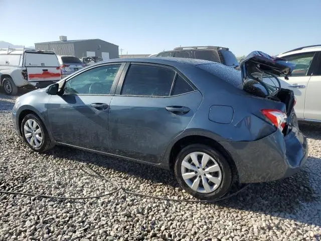 2016 TOYOTA COROLLA L  