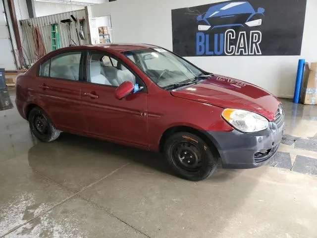 2010 HYUNDAI ACCENT GLS  