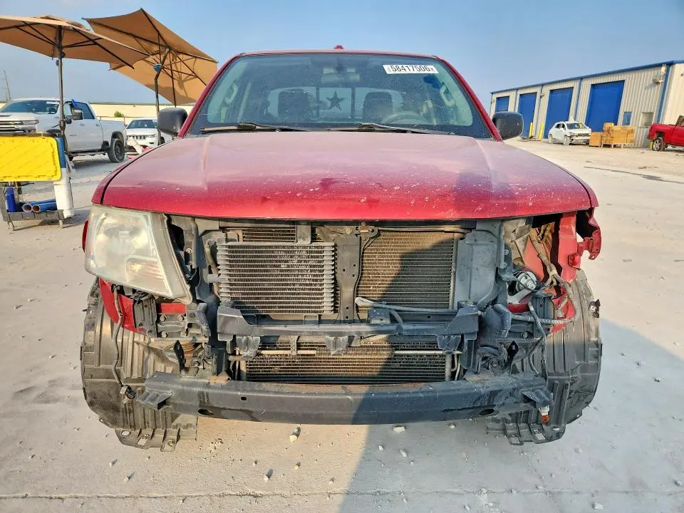 2016 NISSAN FRONTIER DESERT RUNNER  