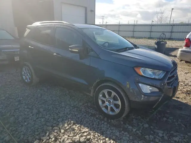 2019 FORD ECOSPORT SE  