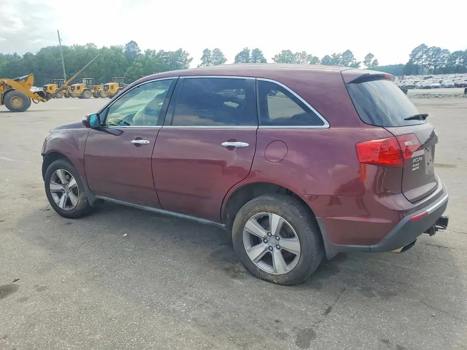 2012 ACURA MDX TECHNOLOGY  