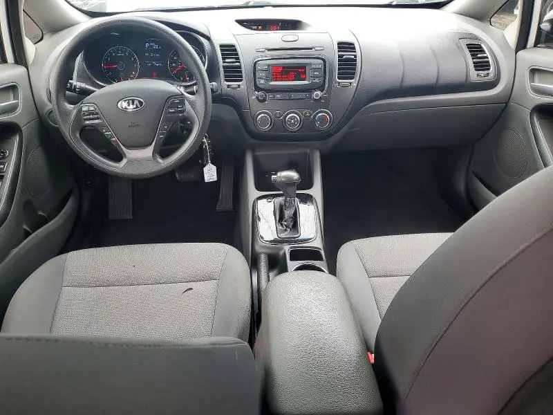 2018 KIA FORTE LX  