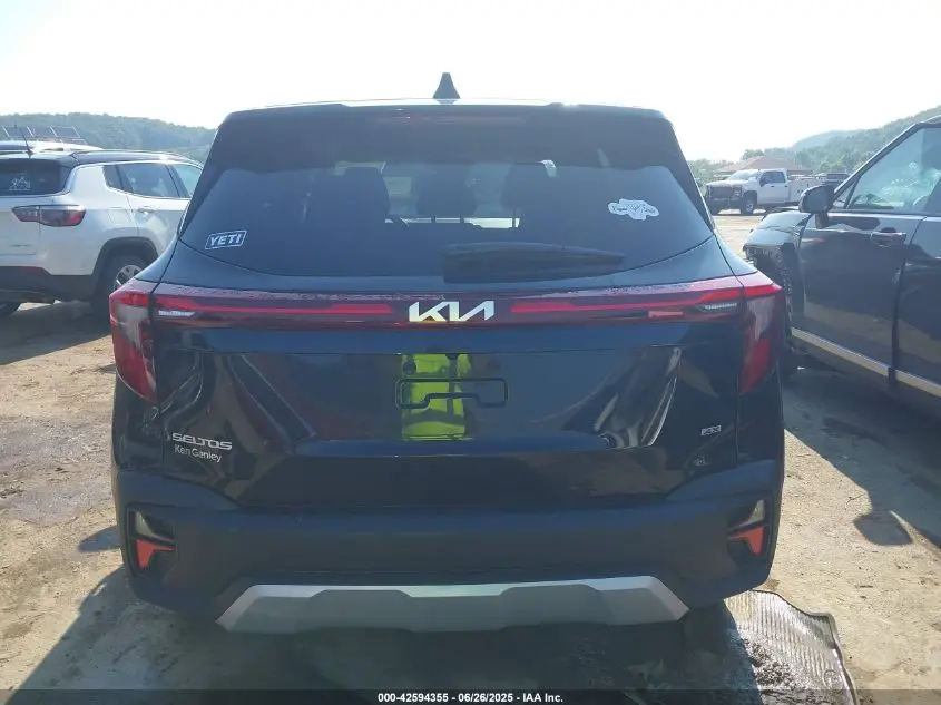 2025 KIA SELTOS LX