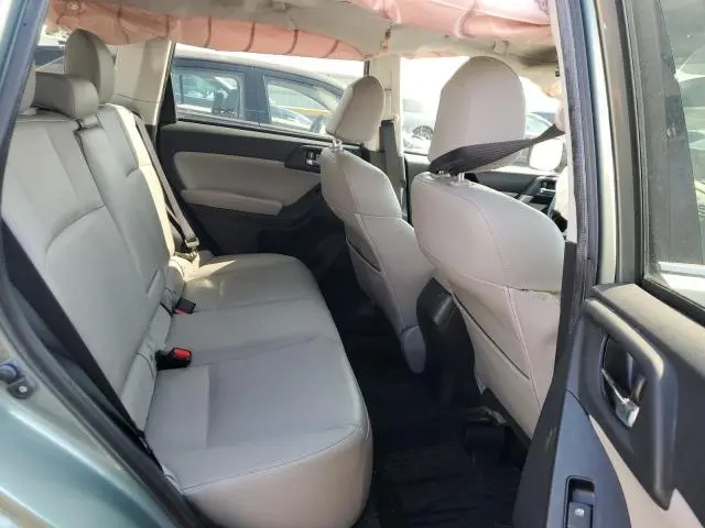 2016 SUBARU FORESTER 2.5I LIMITED  
