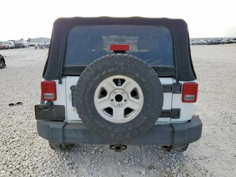 2011 JEEP WRANGLER SPORT  