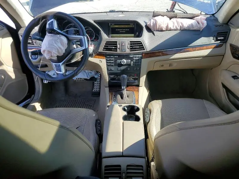 2012 MERCEDES-BENZ E 550  