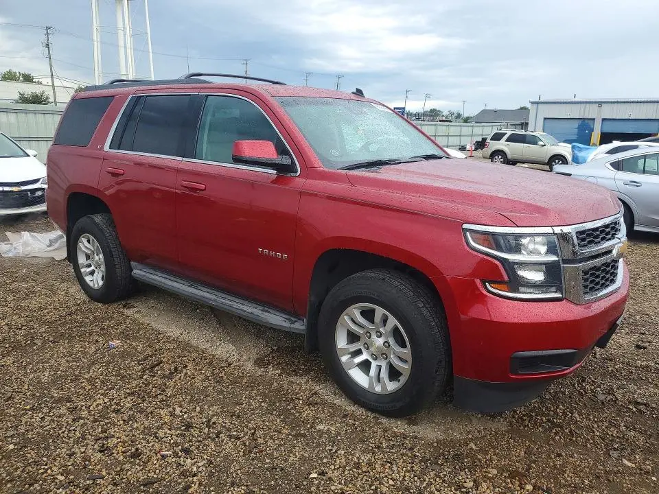 2015 CHEVROLET TAHOE K1500 LT  