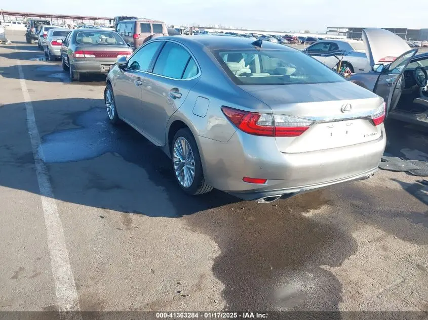 2018 LEXUS ES 350  
