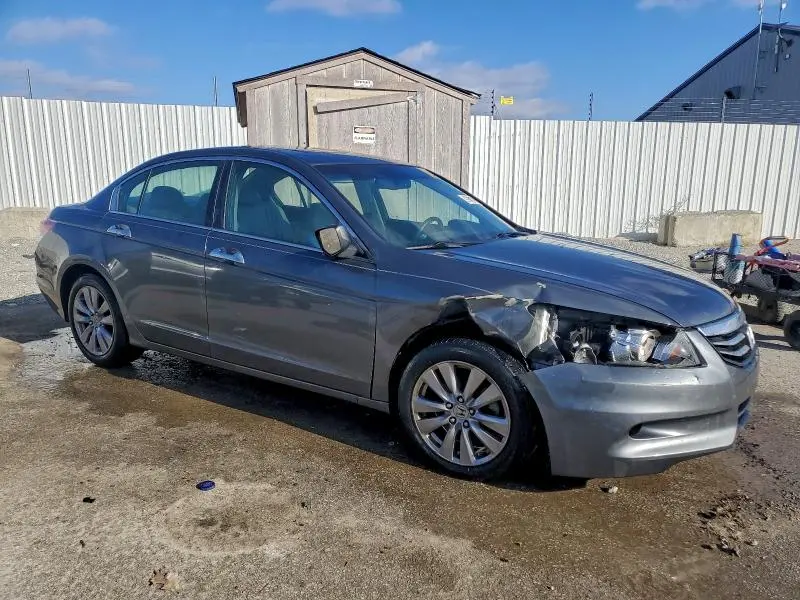 2012 HONDA ACCORD EXL  