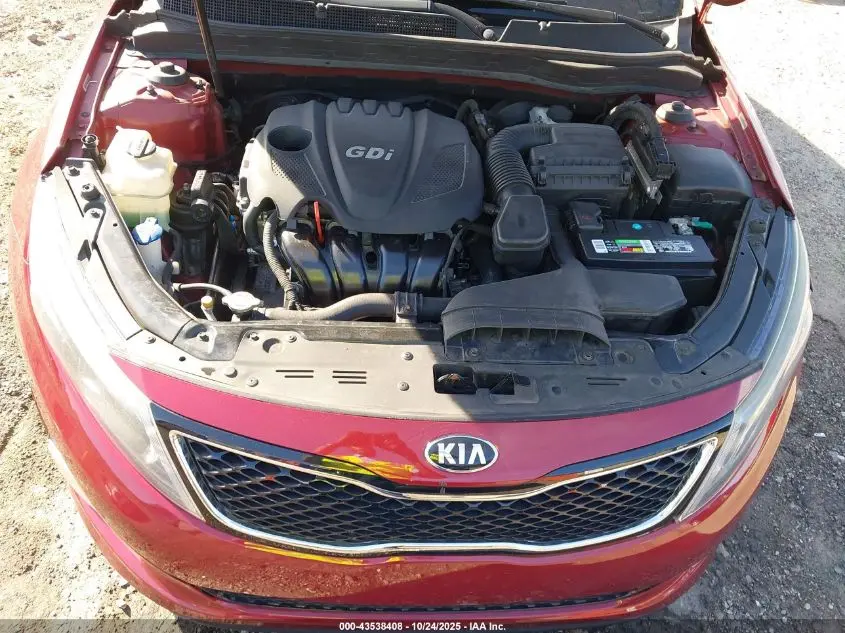2014 KIA OPTIMA EX