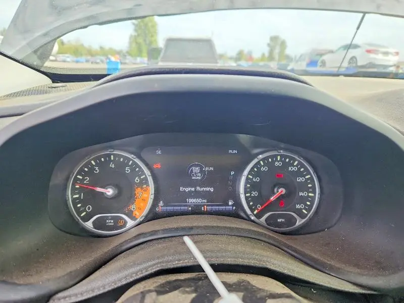 2017 JEEP RENEGADE LIMITED  