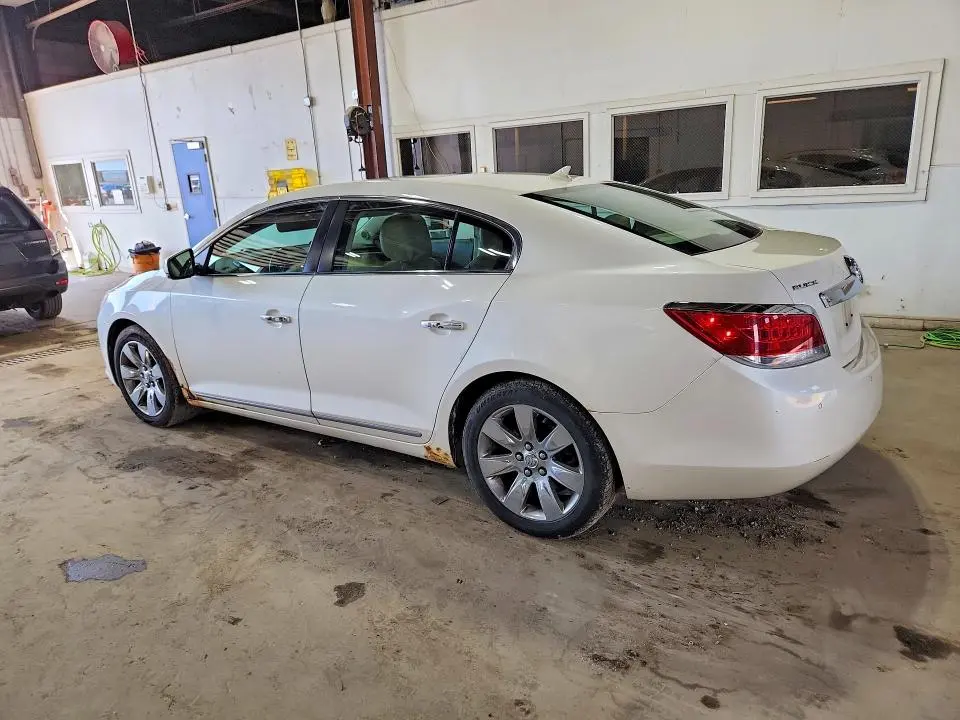 2010 BUICK LACROSSE CXL  