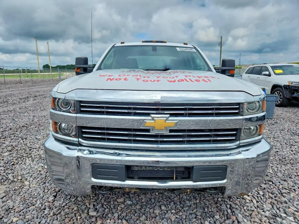 2018 CHEVROLET SILVERADO K2500 HEAVY DUTY  