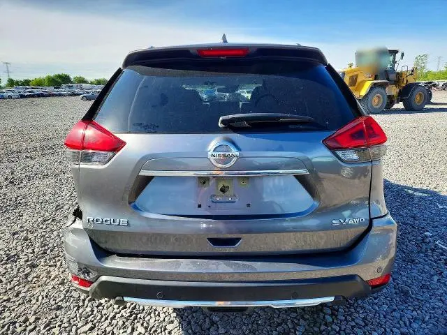 2019 NISSAN ROGUE SV  