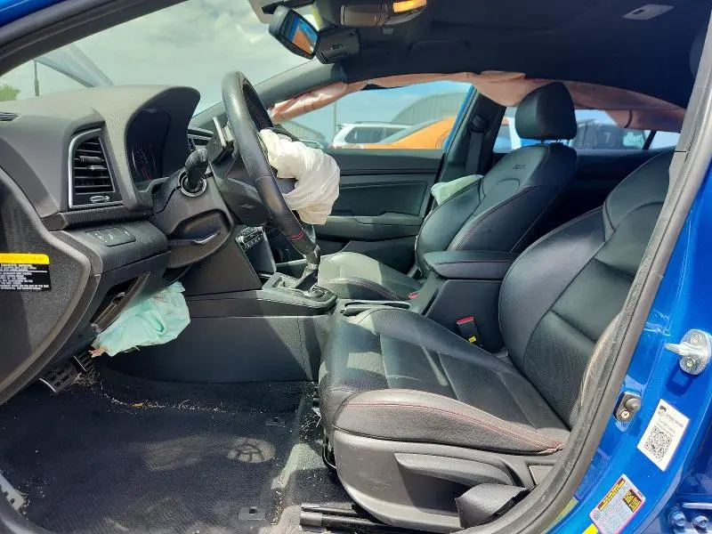2017 HYUNDAI ELANTRA SPORT  