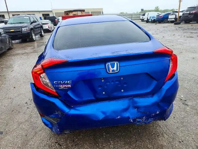 2016 HONDA CIVIC EX  