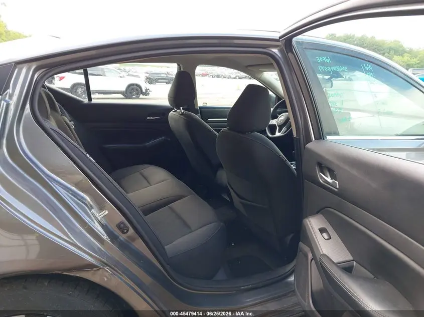 2022 NISSAN ALTIMA SV FWD