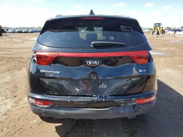 2017 KIA SPORTAGE EX  