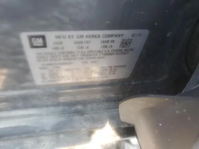 2022 BUICK ENCORE GX PREFERRED  