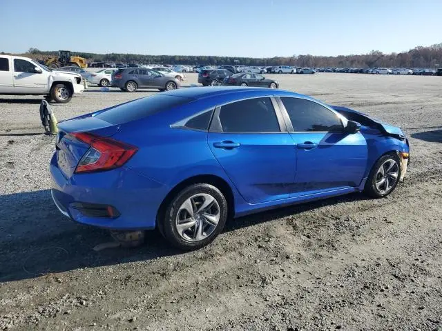 2021 HONDA CIVIC LX  