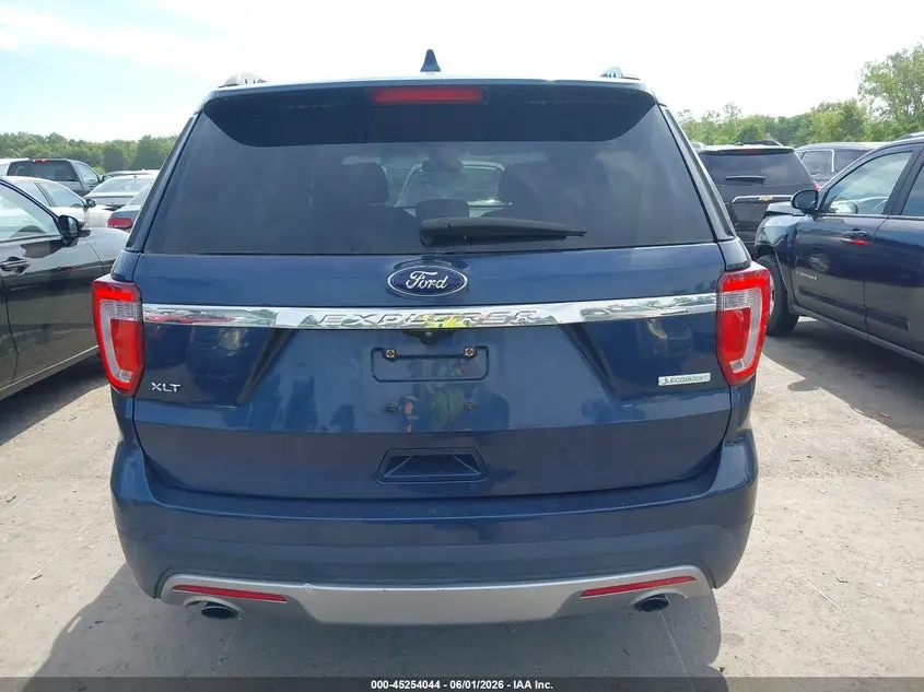 2017 FORD EXPLORER XLT