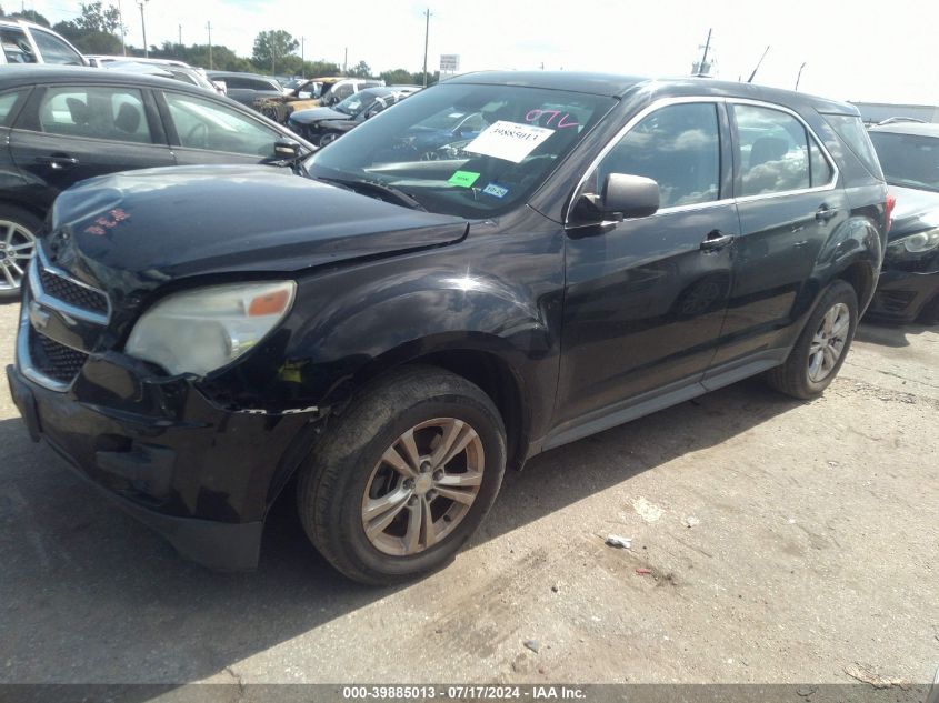 2013 CHEVROLET EQUINOX LS