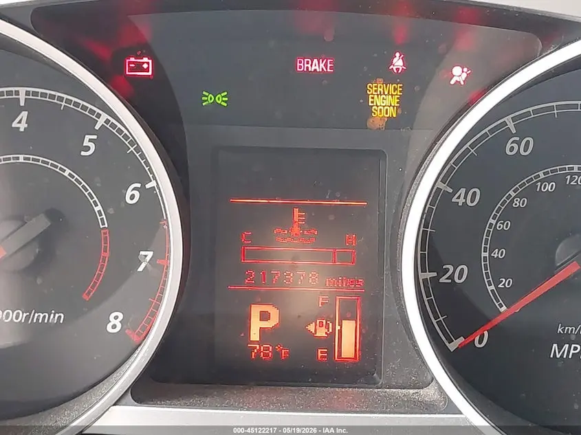 2012 MITSUBISHI OUTLANDER ES
