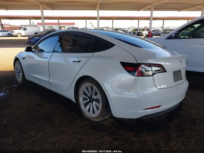 2023 TESLA MODEL 3 REAR-WHEEL DRIVE