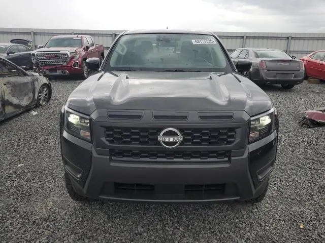 2026 NISSAN FRONTIER S  