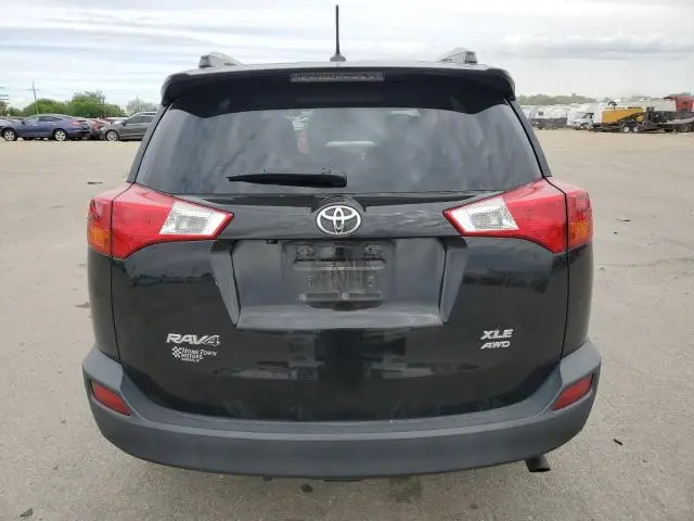 2013 TOYOTA RAV4 XLE