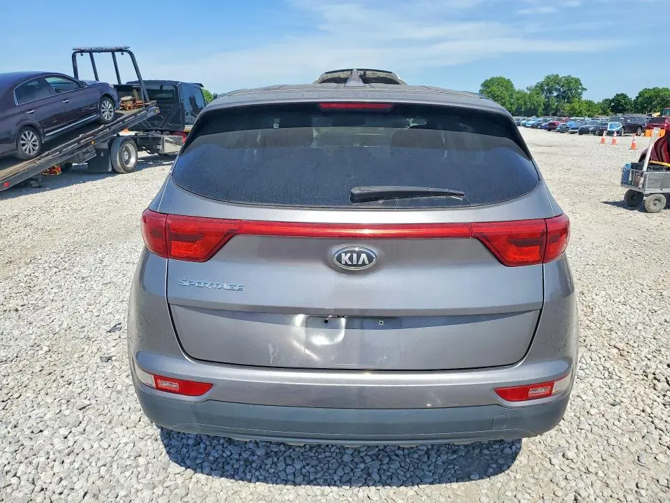 2018 KIA SPORTAGE LX  