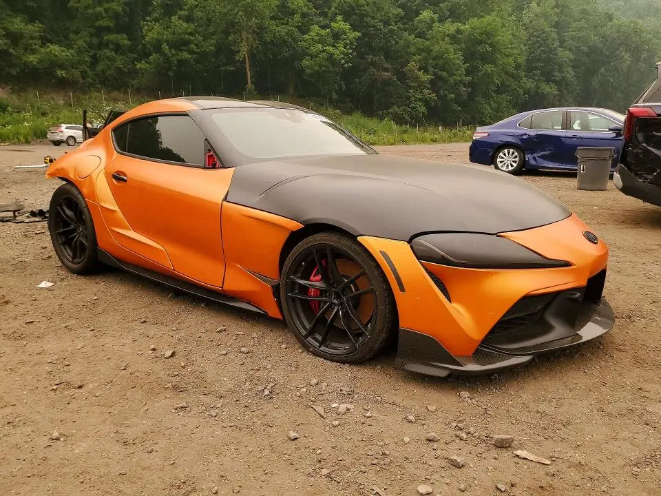 2021 TOYOTA SUPRA   