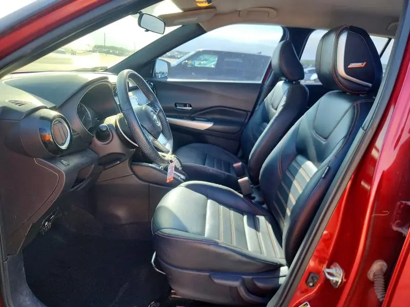 2019 NISSAN KICKS SR  