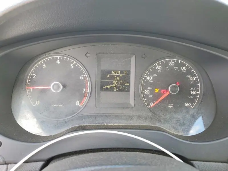 2011 VOLKSWAGEN JETTA SE  