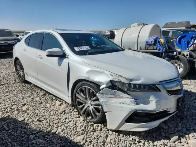 2015 ACURA TLX TECH  