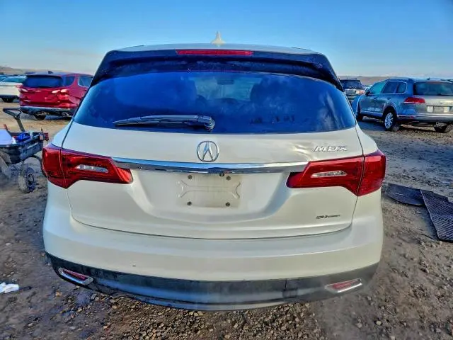 2016 ACURA MDX   