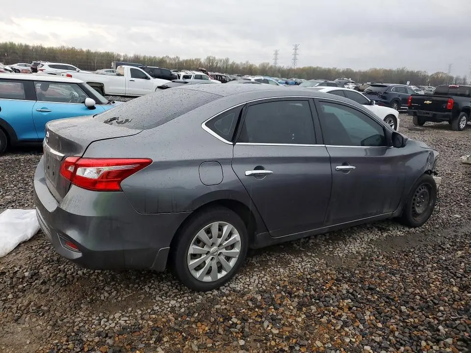 2019 NISSAN SENTRA S  