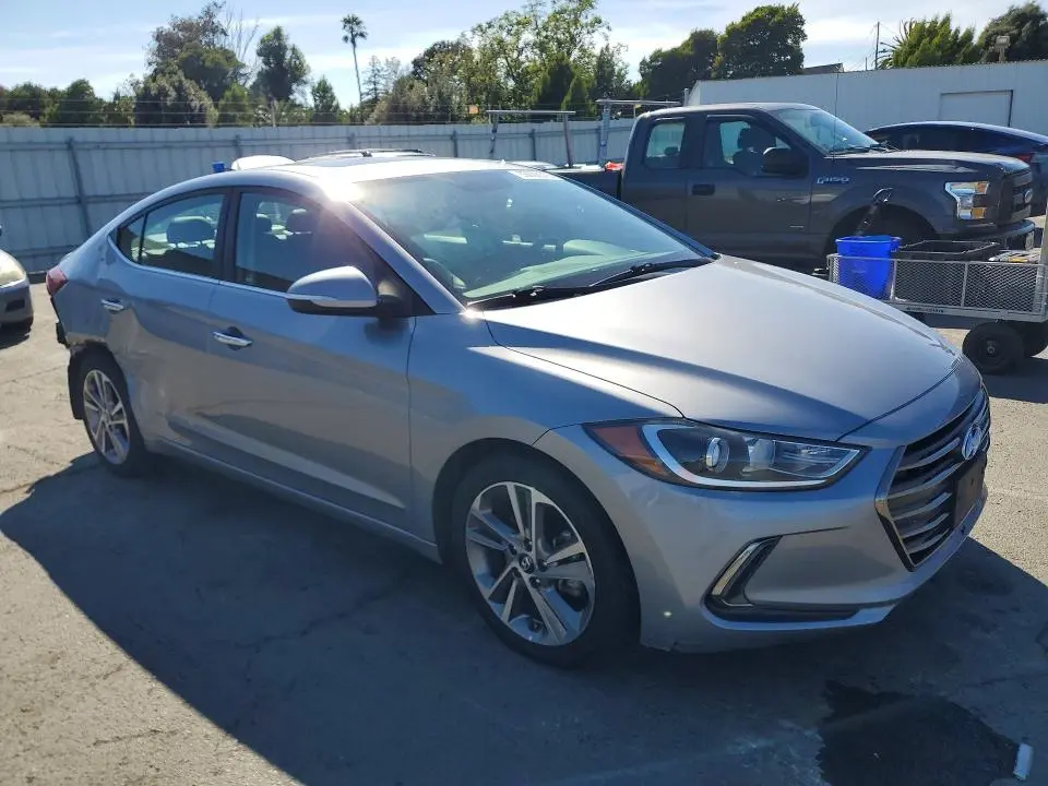 2017 HYUNDAI ELANTRA LIMITED  