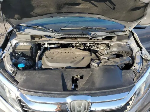 2019 HONDA ODYSSEY EXL  