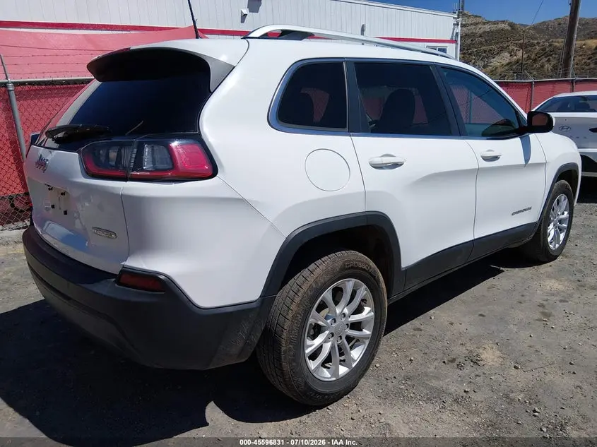 2019 JEEP CHEROKEE LATITUDE 4X4