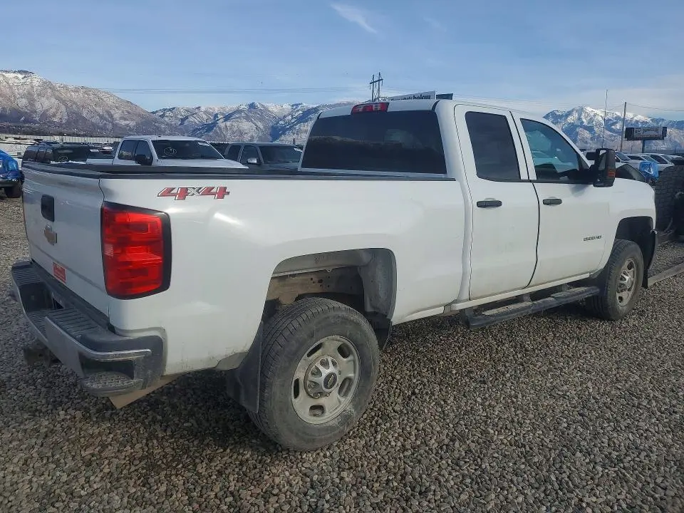 2019 CHEVROLET SILVERADO K2500 HEAVY DUTY  