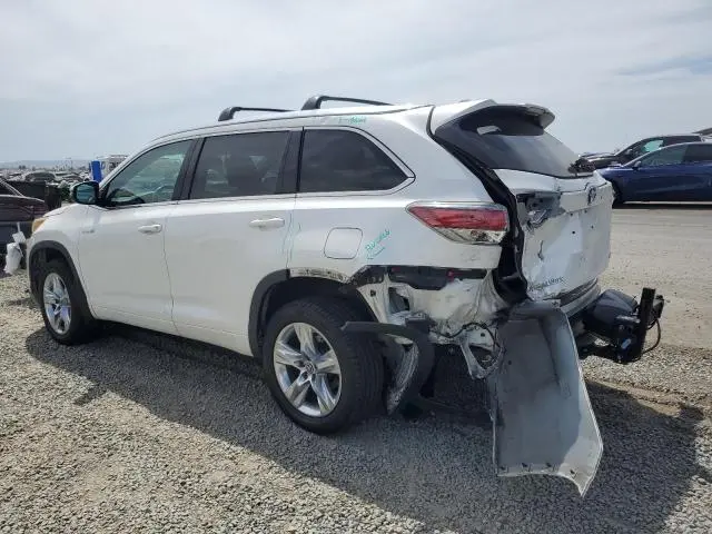 2016 TOYOTA HIGHLANDER HYBRID LIMITED  