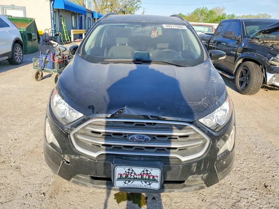2020 FORD ECOSPORT SE  