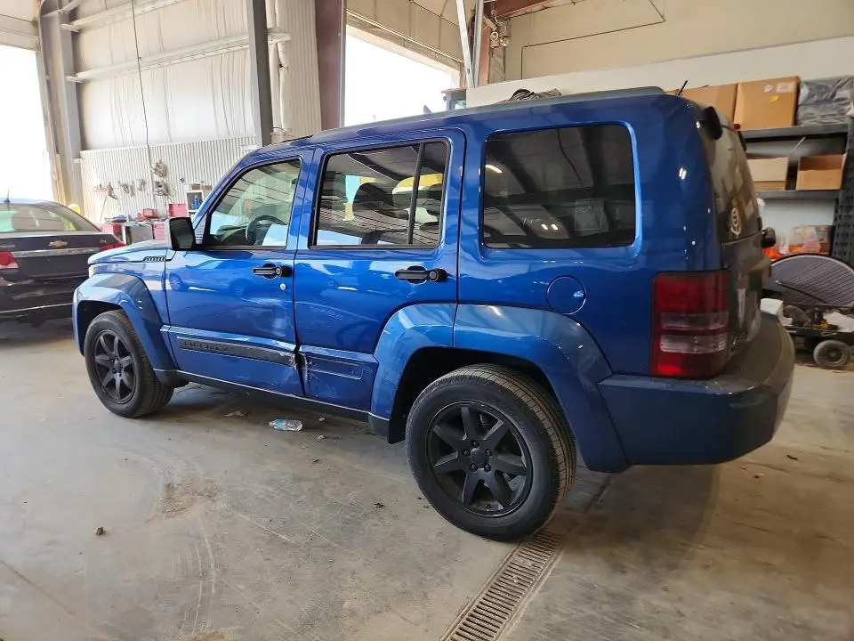 2010 JEEP LIBERTY LIMITED  