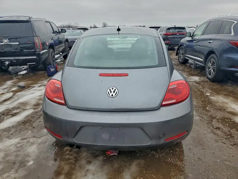 2012 VOLKSWAGEN BEETLE   