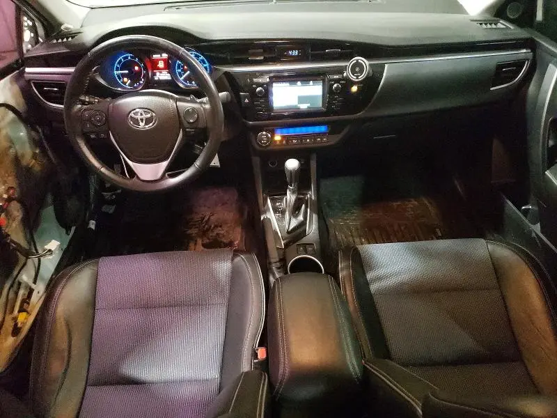 2015 TOYOTA COROLLA S PLUS  