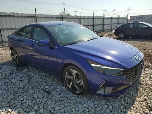 2023 HYUNDAI ELANTRA LIMITED  
