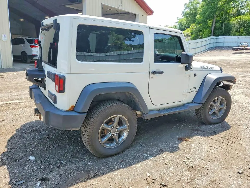 2015 JEEP WRANGLER SPORT  