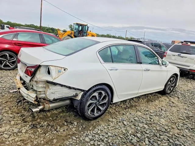 2016 HONDA ACCORD EXL  