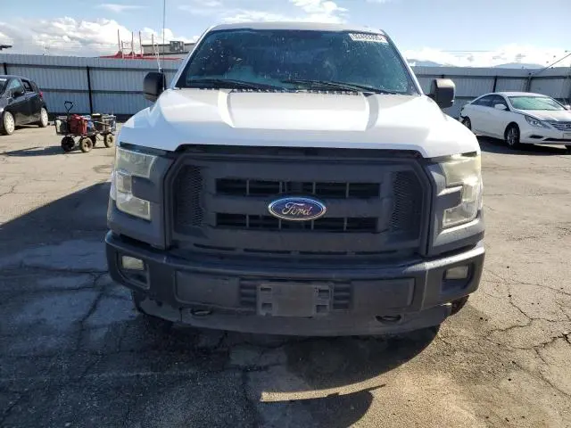 2015 FORD F150 SUPER CAB  
